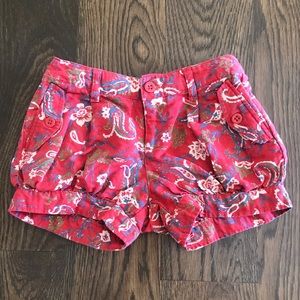 Girls Ralph Lauren bubble shorts, size 6x